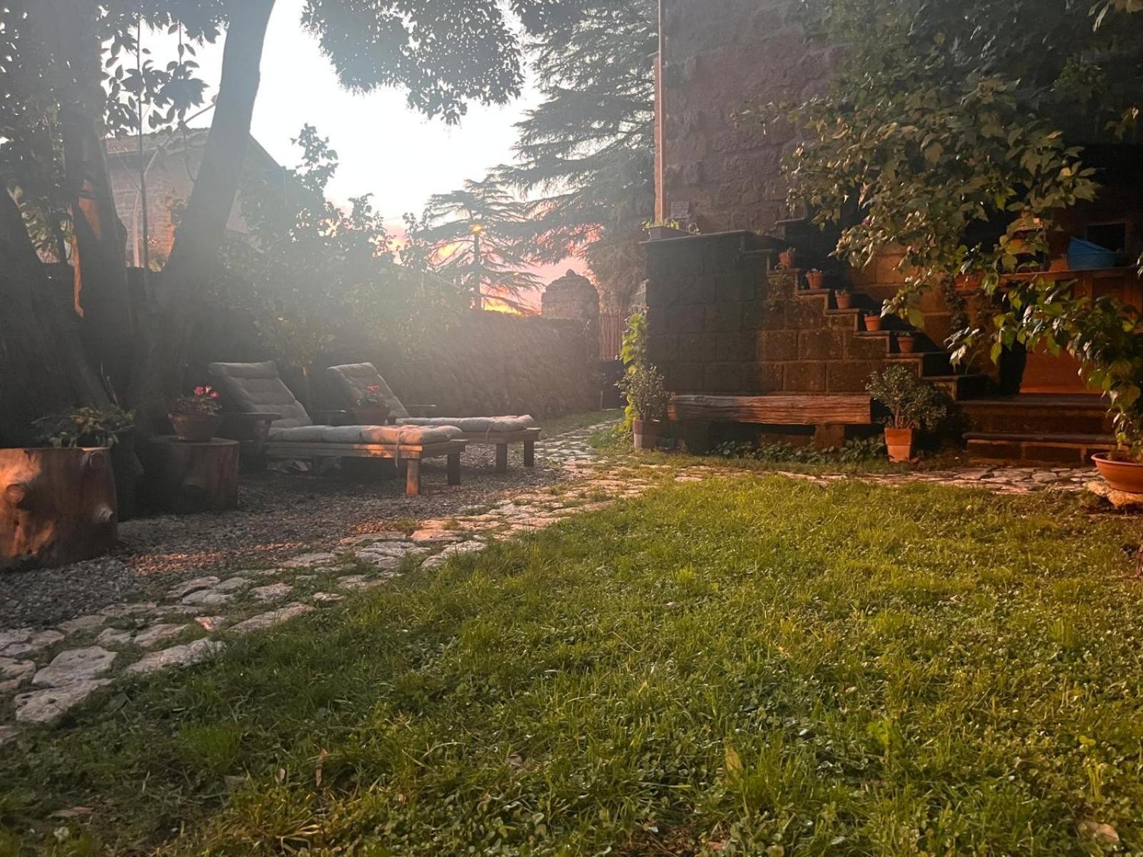 B&B Etruscan Garden Сутри Екстериор снимка