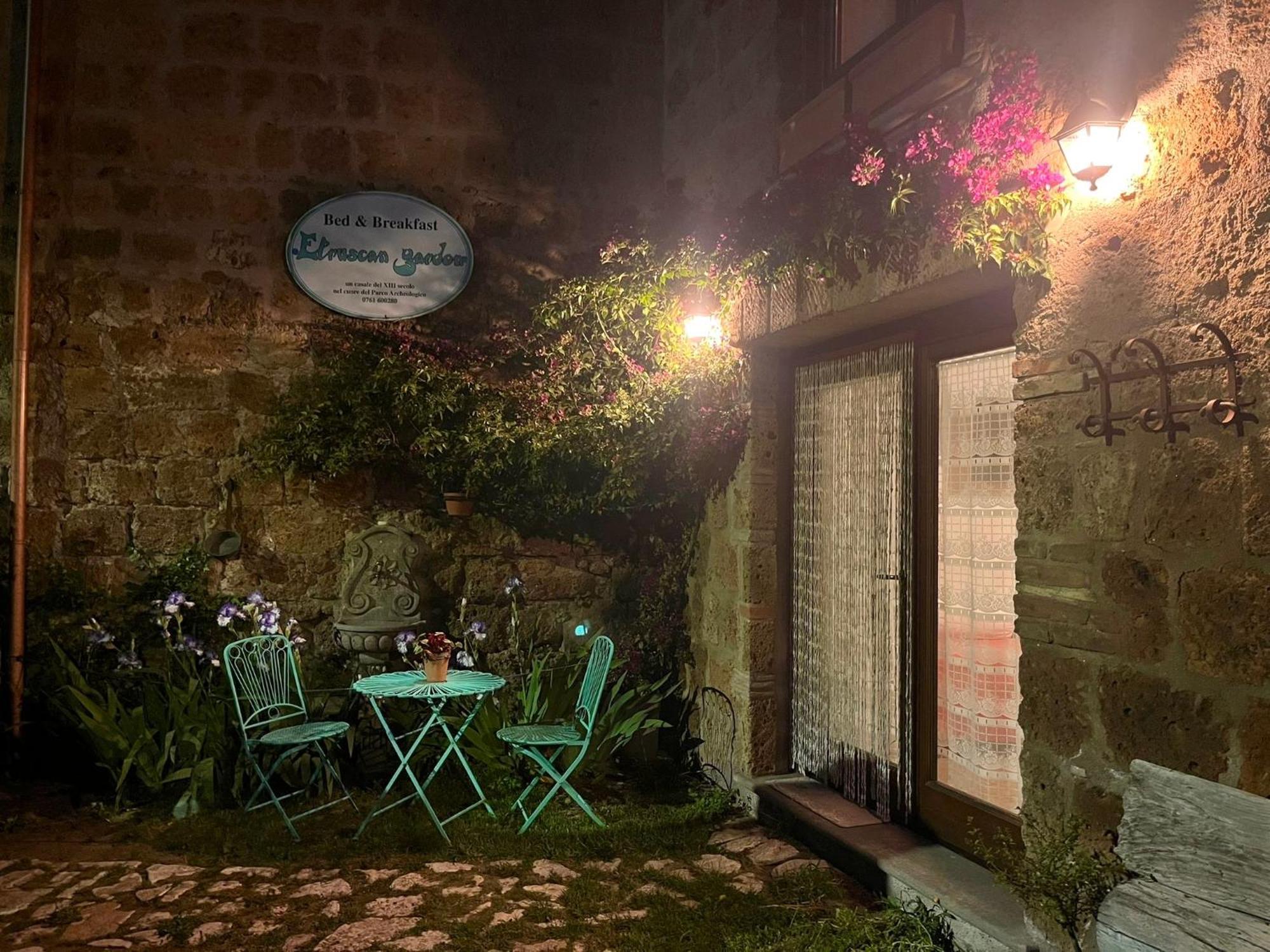 B&B Etruscan Garden Сутри Екстериор снимка