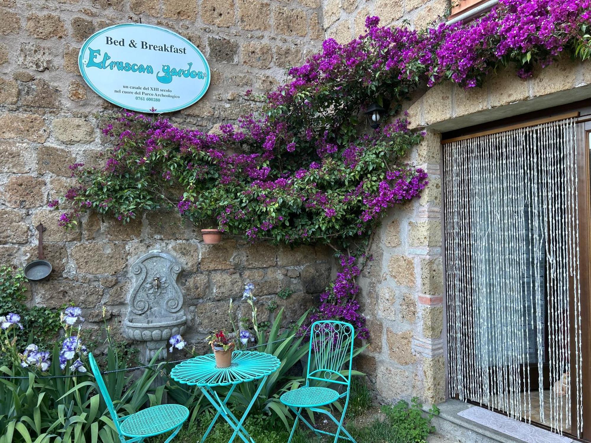 B&B Etruscan Garden Сутри Екстериор снимка