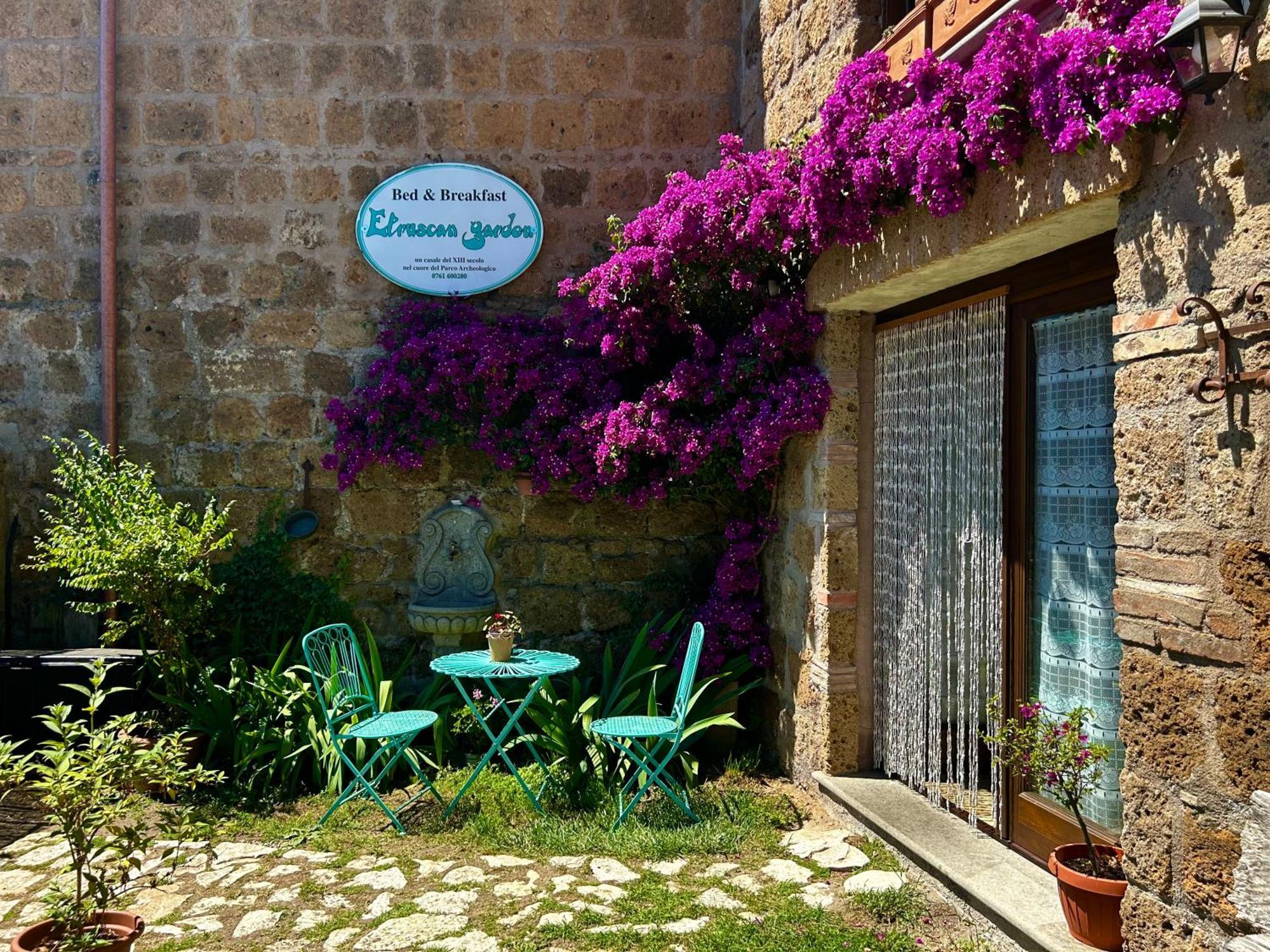 B&B Etruscan Garden Сутри Екстериор снимка